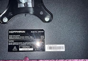 led televizorlar: Televizor Hoffmann LED ekran 32" — 3