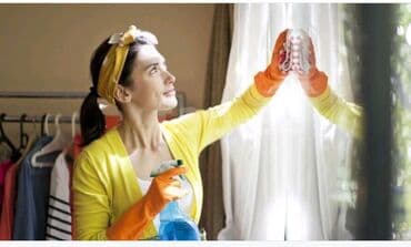 giris qapi: Təmizlik | Ofislər, Mənzillər, Evlər | Təmirdən sonra təmizlik, Ümumi təmizlik, Gündəlik təmizlik — 1