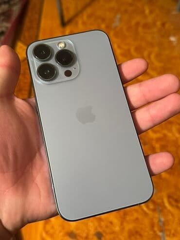 apple dubay: IPhone 13 Pro, 128 GB, Gümüşü, Face ID — 1