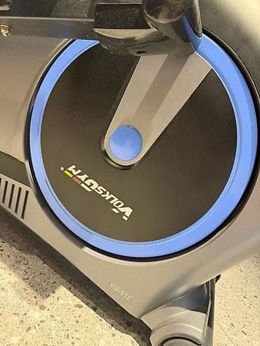 Maskalar, eynəklər: VolksGym VG-81E ellips/trenajor (elliptik velosiped + kross-trenajor) — 4