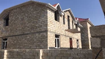 maştağa həyət evləri: Masazır 5 otaqlı, 150 kv. m, Kredit var, Təmirsiz — 2