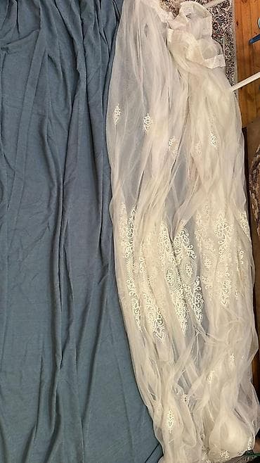 Yeni, Pərdə, rəng - Ağ