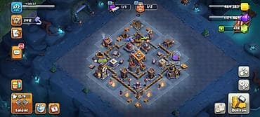 ehtiyacdan xadime isi axtariram: Clash of Clans hesabı – yüksək inkişaf etmiş kənd və inşaatçı bazası — 2