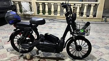 Velosipedlər: Elektrik velosipedi/skuteri – şəhərdaxili rahat gediş üçün funksional — 1