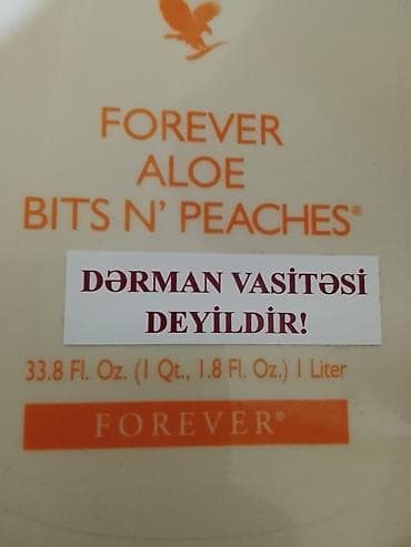 FOREVER qida əlavələri və içkiləri – orijinal məhsullar toplusu - — 2