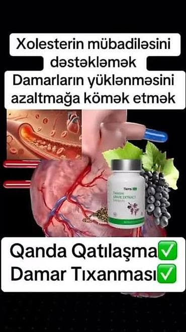 “ Xolikan ” Resveratrollu Kapsullar -Qırmızı üzüm çəyirdəklərinin — 4