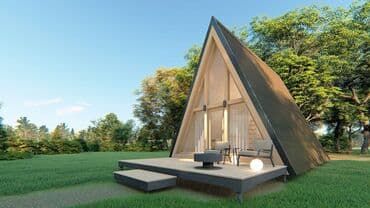 quş yuvası duzəltmək: Son vaxtlar A formalı evlerin tikintisinə böyük təlabat var. Biznes — 14