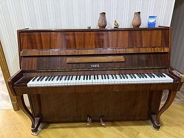 basenili evler: Piano, Akustik — 1