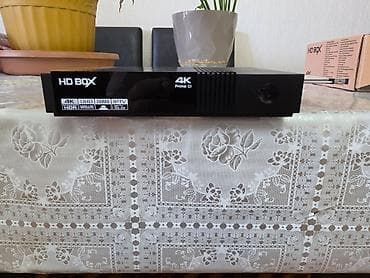 wi fi modem: HD BOX Prime 4K CI Модель:4K Prime Стандарт DVB:DVS-S2; DVB-S2X — 3
