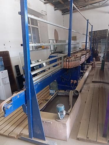 giris qapi: Şüşə kənar emalı xətti – avtomatik düz kənar cilalama və fazetka — 4