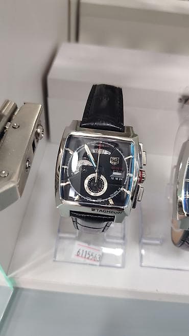monaco: TAG Heuer Monaco kişi qol saatları – xronoqraf kolleksiyası - Korpus — 9