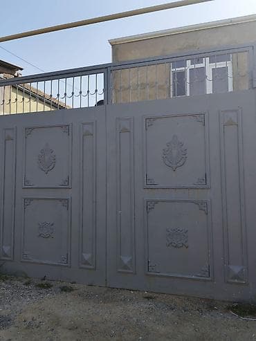 darvazaları: Darvaza və qapısı satılır.biryerde 750 Azn . ayri ayri da satilir — 2