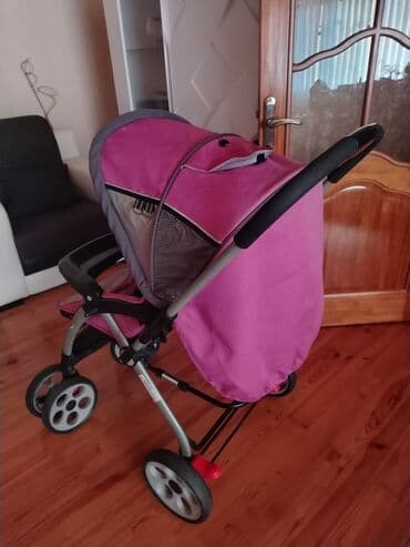 yuxuda uşaq itirmək: Klassik gəzinti arabası, İşlənmiş, Cins: Qız, Ünvandan götürmə — 3