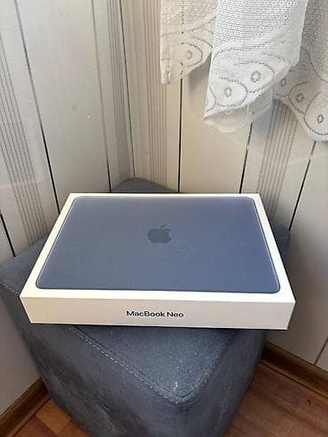 Apple MacBook: Yeni Apple MacBook, 13.3 ", Apple M3, 256 GB, Ünvandan götürmə, Pulsuz çatdırılma, Ödənişli çatdırılma — 1