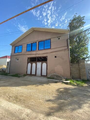 şamaxı a frame: Bakı, Novxanı, 100 kv. m, 3 otaqlı, Hovuzsuz, Qaz, Su, Telefon — 1