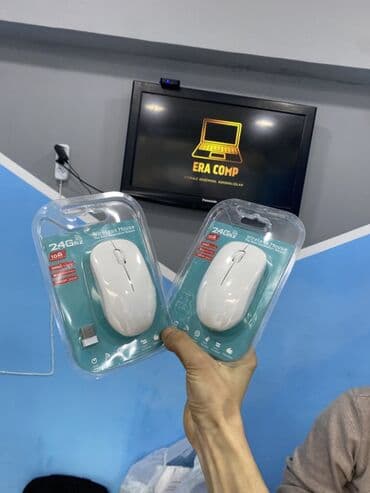 2.4 GHz simsiz kompüter siçanı - USB nano qəbuledici ilə qoşulma - 10