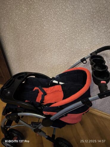 Uşaq arabaları: Klassik gəzinti arabası, İşlənmiş, Yaş: 30 ay — 7