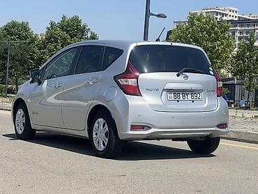 18 disk teker: Nissan Note: 1.2 l | 2018 il Hetçbek — 5