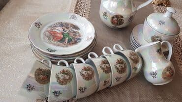 serviz nədir: Çay dəsti — 3