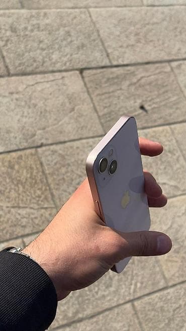 kredit iphone: IPhone 13, 128 GB, Çəhrayı, Face ID — 8