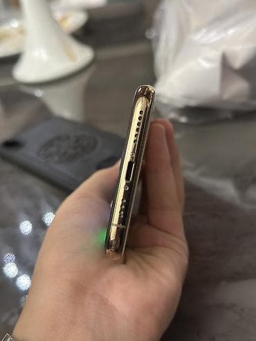 ipone 12 mini: IPhone X, 64 GB, Qızılı, Face ID — 6