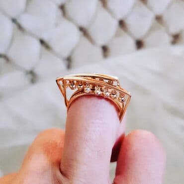 tək qaş: Toy, Üzük, Pandora, Sarı qızıl, 585 Əyar, Qaşsız — 5