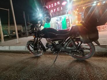 Yağlar və avtokimyəvi maddələr: Tufan - m50, 50 sm3, 2024 il, 130000 km — 6