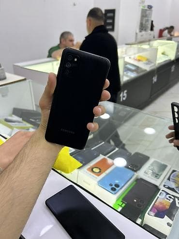 en ucuz notebooklar: Samsung Galaxy A03s, 64 GB, rəng - Qara, Barmaq izi — 1