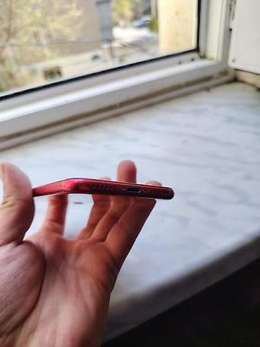 poco telefonlar: IPhone SE 2020, 64 GB, Qırmızı, Barmaq izi — 6
