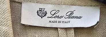 təbii qadın şubaları: Loro Piana qadın jileti/uzun üst geyim - Brend: Loro Piana (Made in — 2