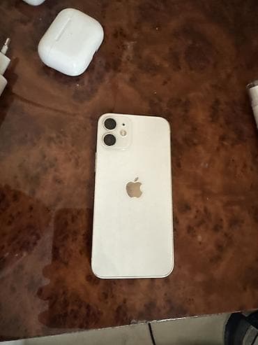 foto tərcümə: IPhone 12 mini, 128 GB, Ağ, Face ID — 1