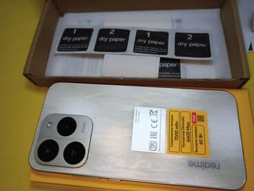 Realme 128 GB, Sensor, İki sim kartlı, Face ID