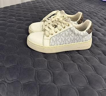 Ölçü: 37, rəng - Ağ, İşlənmiş