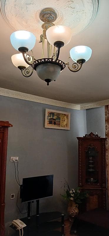 isig: Çılçıraq, 7 lampa, Metal — 6