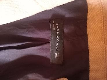 kaşmir paltolar: Palto, Zara, S, rəng - Bej — 1