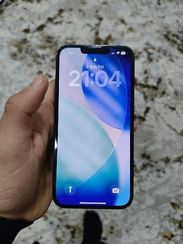 teze telfonlar: IPhone 13, Yaşıl, Face ID — 1