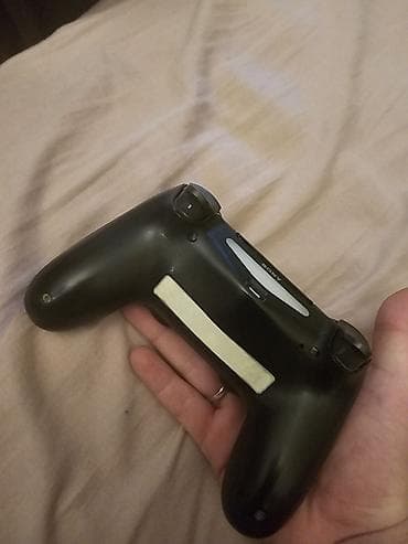 playstatio: Sony DualShock 4 (PS4) simsiz oyun idarəetmə pultu – qara rəng — 2