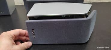 Микрофоны: Новый Sony Колонка, Тип - Bluetooth, цвет - Серебристый — 7