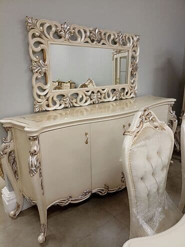 fırlanan stollar: Yeni, Masa və oturacaqlar, TV stend, Komod, Kredit yoxdur, Türkiyə — 2