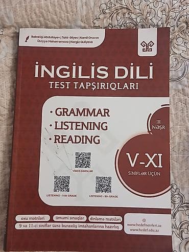 İngilis dili 11-ci sinif, Ünvandan götürmə lalafo.az -da İngilis dili 11-ci sinif, Ünvandan götürmə