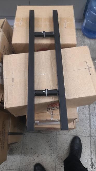 Сантехника: Şüşə qapılar üçün döşəmə tipli qapaq/closer və aksesuarlar - Tətbiq — 7