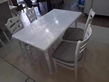 plastik stol stul: Metbext Masa Oturacaqlar. Sifariwle yigilir. Reng secimi var — 2