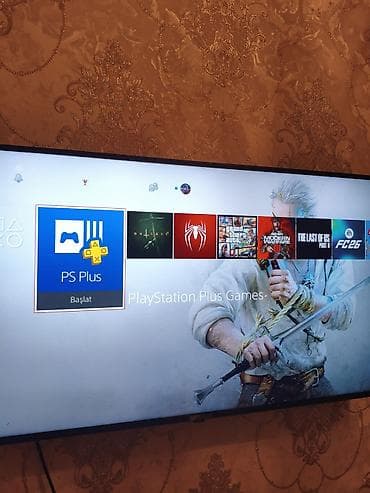 ipone 14 pro max: PlayStation 4 Pro konsolu 500+ online oyun 🎮🔥 1TB Yadaş💾 2 Aydır — 3