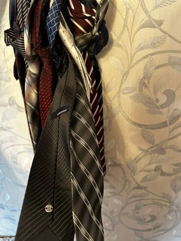 jey krem: Qalstuk, Versace, rəng - Qara — 1