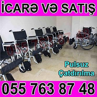 taksi icaresi: Müxtəlif model əlil arabalarının icarəsi və satışı. Xüsusiyyətlər: - — 2
