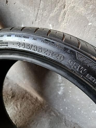 e220 turbo az: Goodyear Eagle F1 Asymmetric 3 – 245/35 ZR20 95W XL, 2 ədəd - Ölçü — 3
