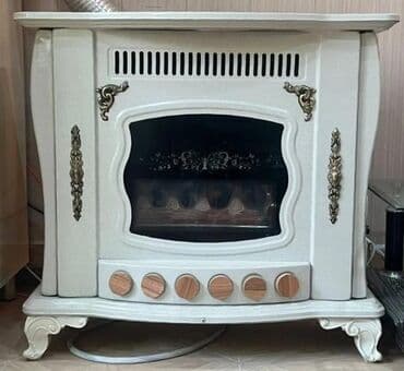 купить камин в баку недорого: Иранская Печь, Новый, топливо - Газ, Самовывоз, Бесплатная доставка, Платная доставка — 1