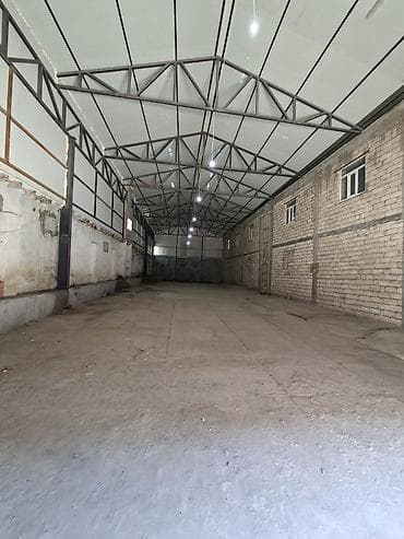 qusar a frame: Anbar/istehsal sahəsi - Geniş, hündür tavanlı qapalı sahə - Metal — 1