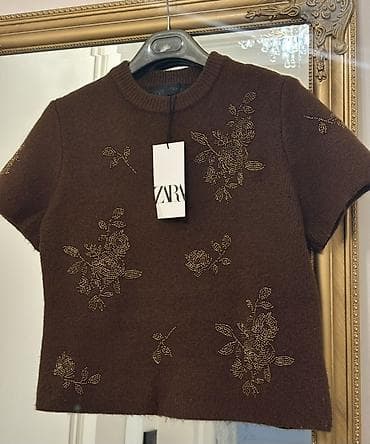 Svitşotlar: ZARA M-L razmer yeni etiketi üstünde — 1