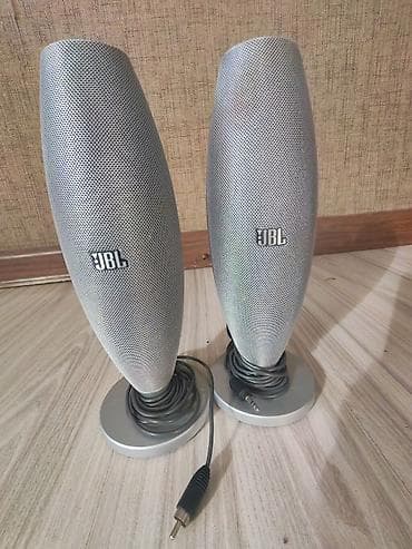 dınamık: JBL Kolonka, Növ - Kompüter üçün, rəng - Gümüşü — 2